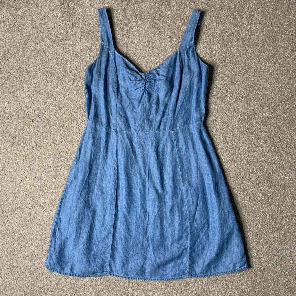 Reformation Chambray dress